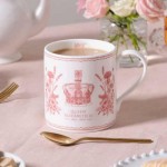 Queen Elizabeth II Commemorative Mug 